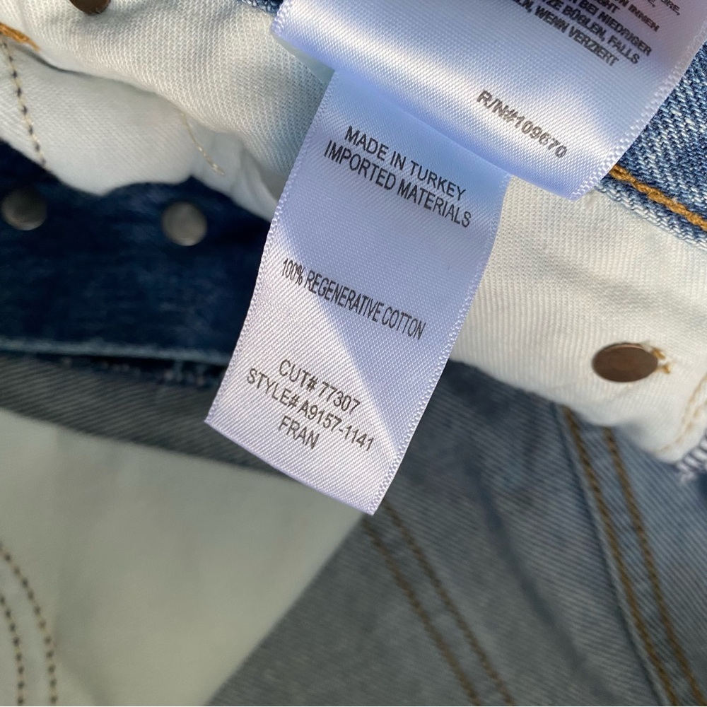 AGOLDE FRAN JEANS - Picture 10 of 10